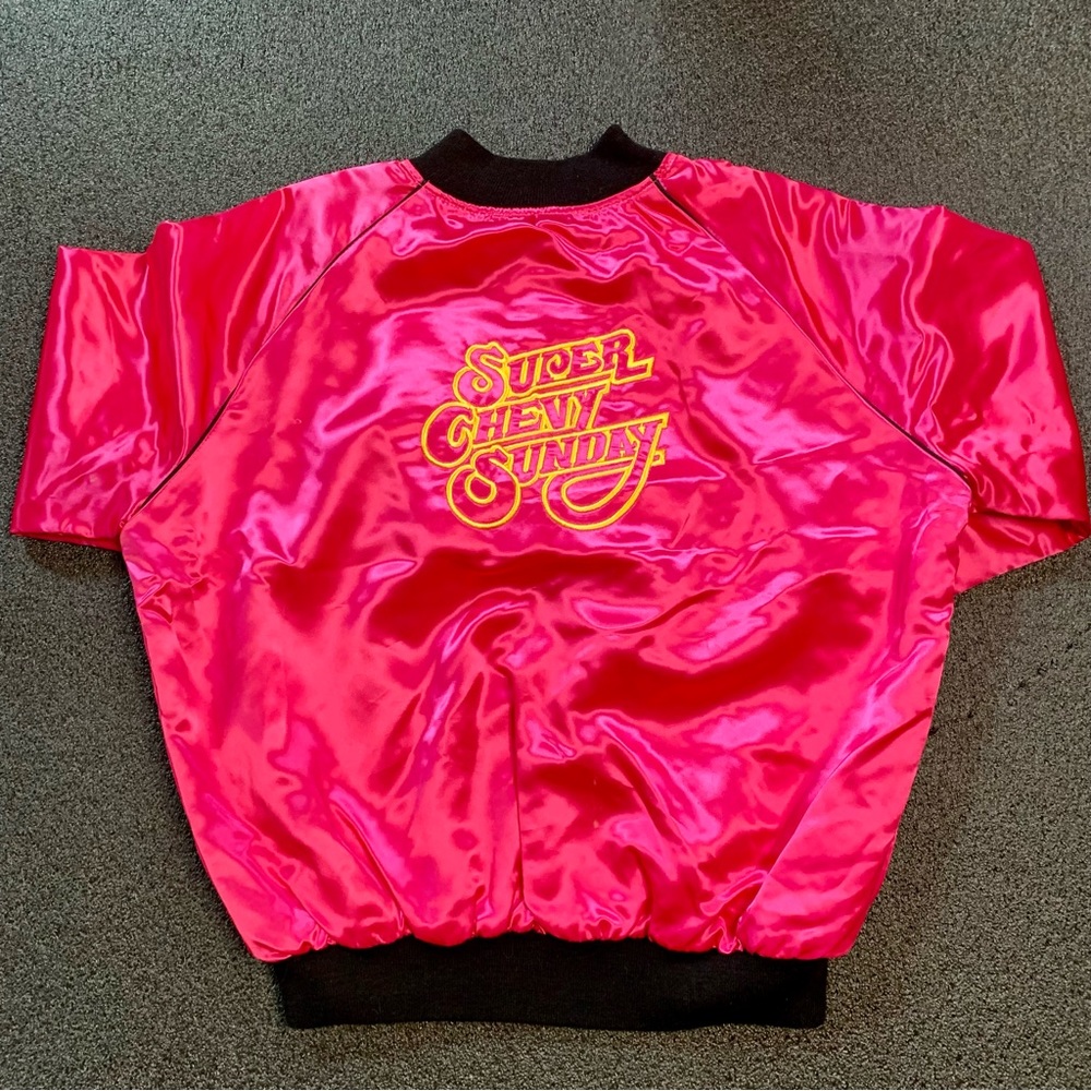 Vintage Bomber Track Jacket